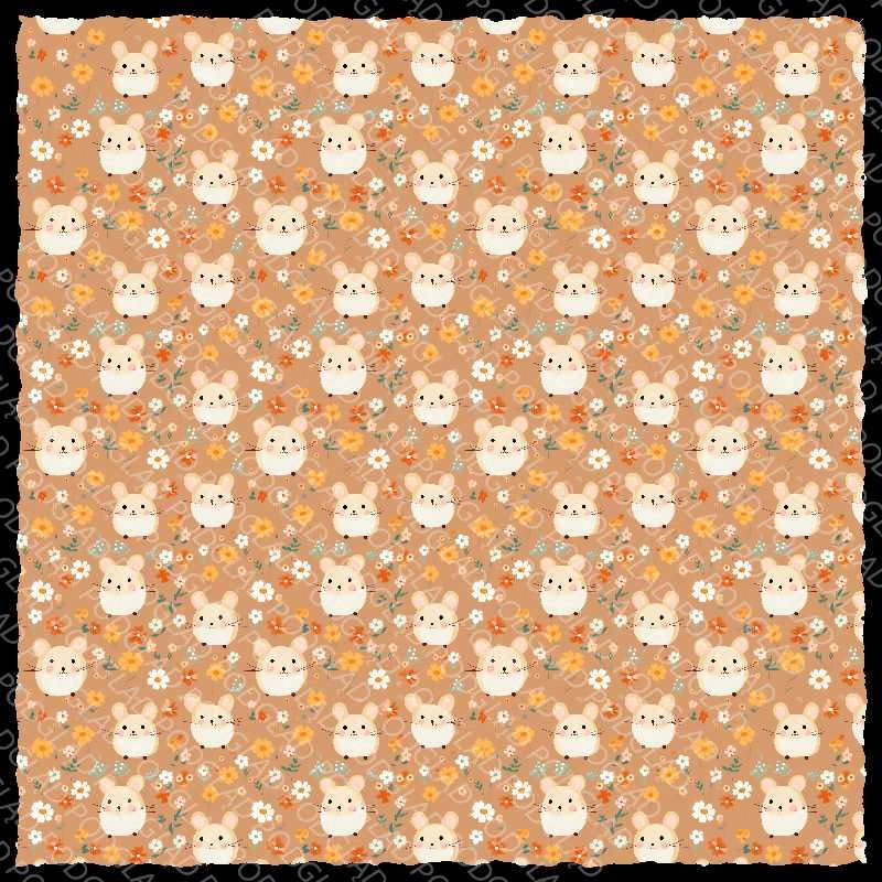 Cute Hamster